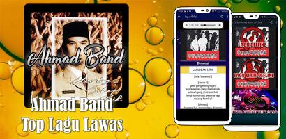 Lagu Lirik Ahmad Band Offline 포스터