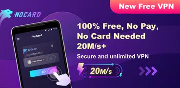 NoCard VPN - No Card Needed