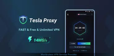 Tesla Proxy - Unlimited & Safe