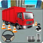 Real Truck Euro Parking Adventure 3d أيقونة