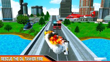 NewYork Rescue Firefighter Emergency truck sim2019 screenshot 1