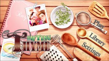 Sifting Thyme: Otome Anime Sim Plakat