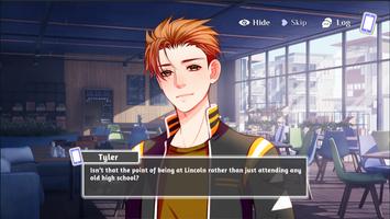 Sifting Thyme: Otome Anime Sim Screenshot 2