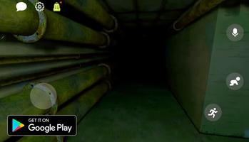 Noclip 3 : Backroom Survival تصوير الشاشة 1