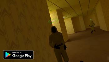 Noclip 3 : Backroom Survival تصوير الشاشة 2