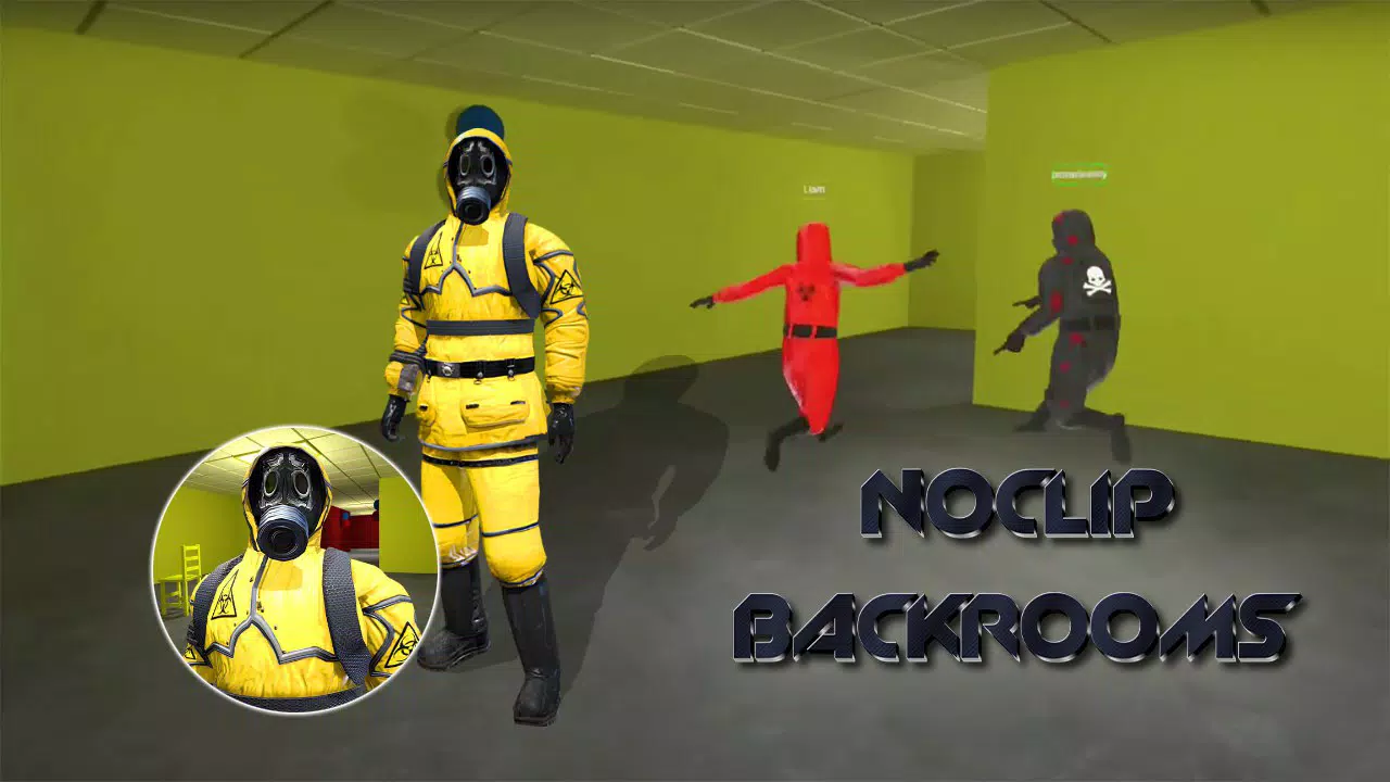 Escape The Backrooms APK (Android Game) - Free Download