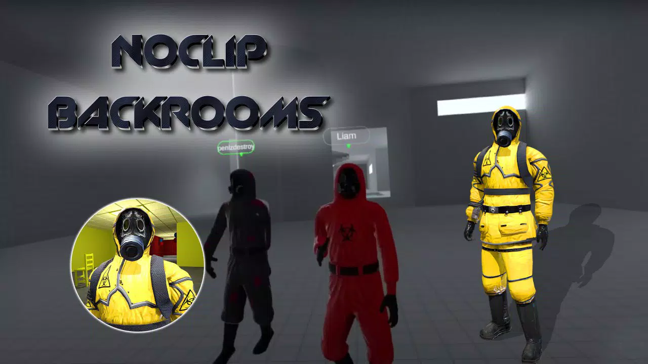 Noclip Backrooms Game 3D APK for Android Download