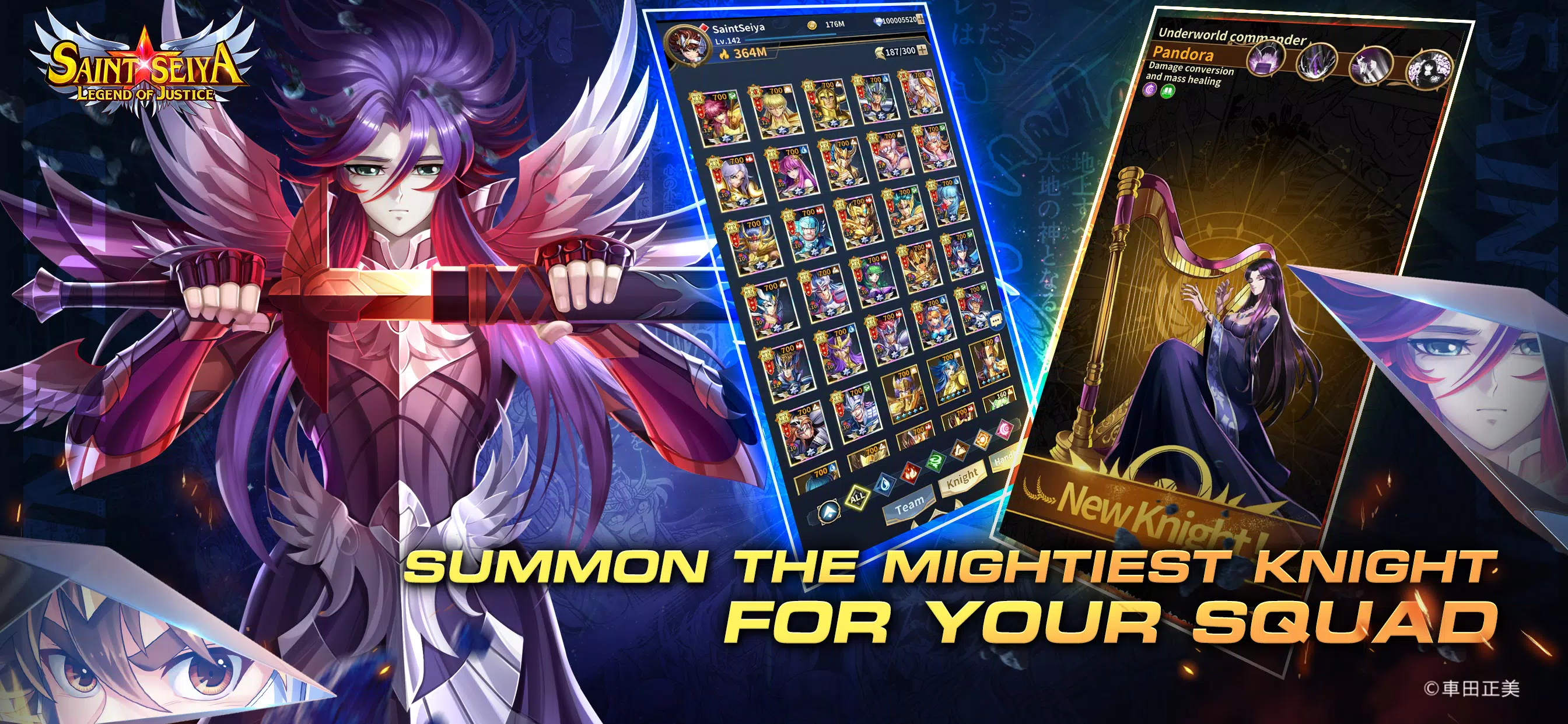 Download do APK de Saint Fight Seiya Omega Battle para Android