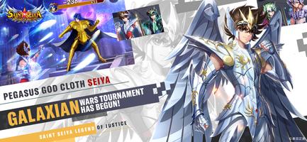 Saint Seiya: Legend of Justice پوسٹر