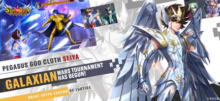Saint Seiya: Legend of Justice poster