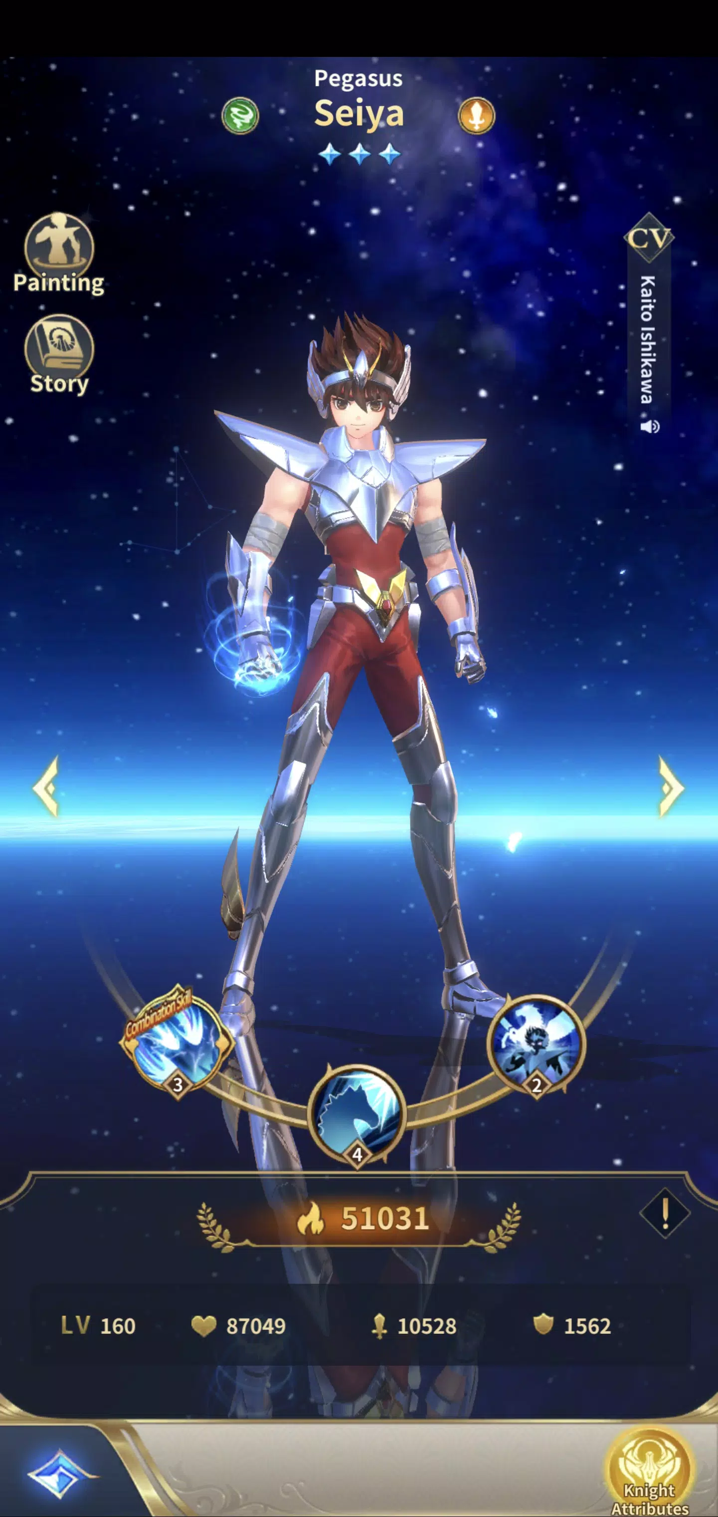 Download do APK de Saint Fight Seiya Omega Battle para Android