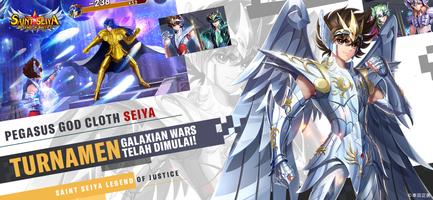 Saint Seiya: Legend of Justice penulis hantaran