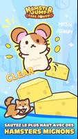 Hamster Jump: Cake Tower! Affiche