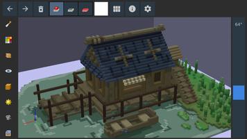 Goxel Voxel Editor Affiche