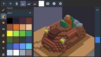 Goxel Voxel Editor capture d'écran 1
