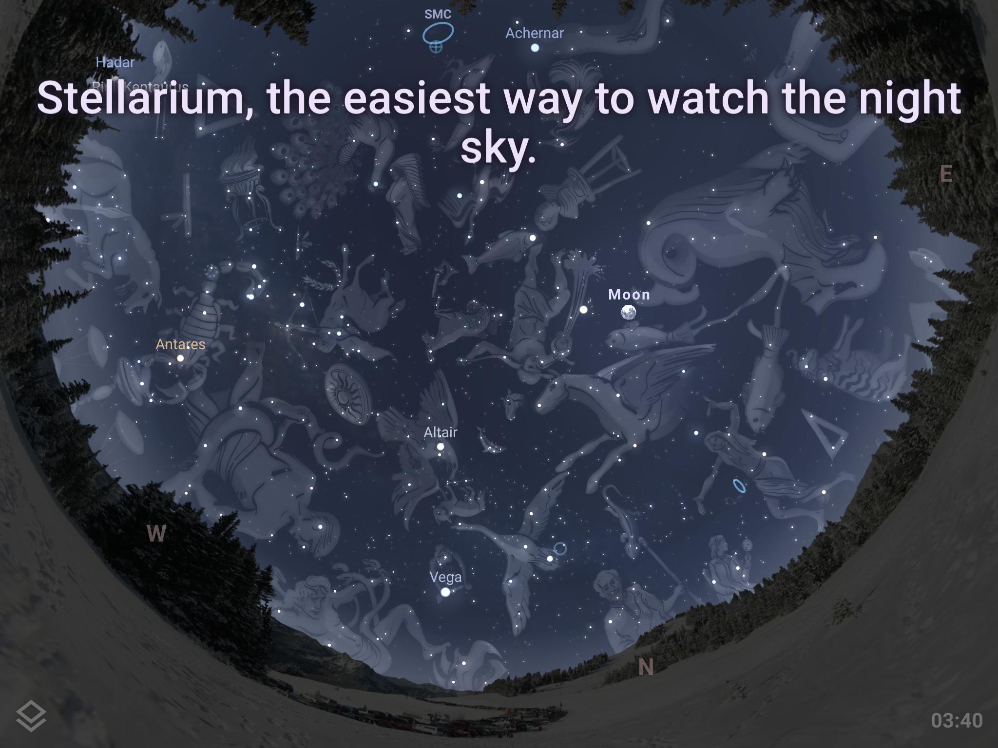 Android 用の Stellarium Apk をダウンロード