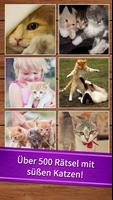 Einfaches Katzenpuzzle Screenshot 1