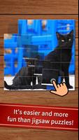 Easy cat puzzle پوسٹر
