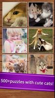 Easy cat puzzle اسکرین شاٹ 1