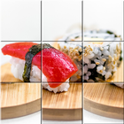 Easy food puzzle ไอคอน