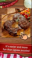 Easy food puzzle โปสเตอร์