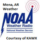 Mena Weather Radio أيقونة