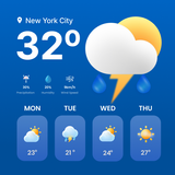 Weather Forecast：Local Weather aplikacja