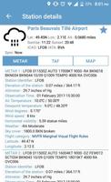 NOAA Aviation Live Sky Weather الملصق