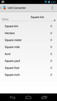 Unit Converter imagem de tela 1