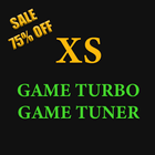 Game Booster XS - Game Turbo, Game Tuner, Fix Lag icône