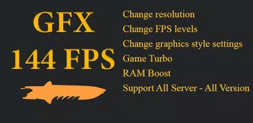 GFX Tool 144 FPS - Game Booster for Free-Fire 2020