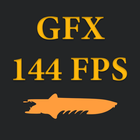 GFX Tool 144 FPS - Game Booster for Free-Fire 2020-icoon
