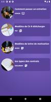 Maroc Jobs تصوير الشاشة 1