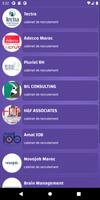 Maroc Jobs تصوير الشاشة 3