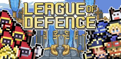 League of Defence Affiche