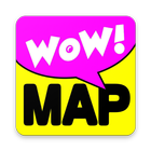 WOW! MAP 旅遊地圖 icône