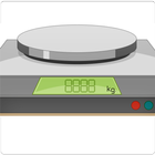 weight converter from kg to g icône