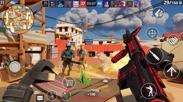 波利戰爭：3D第一人稱射擊遊戲 海報