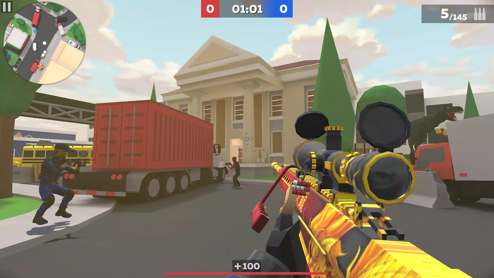 POLYWAR: 3D FPS