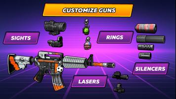 FLEX: 3D Shooter & Battle Roya পোস্টার