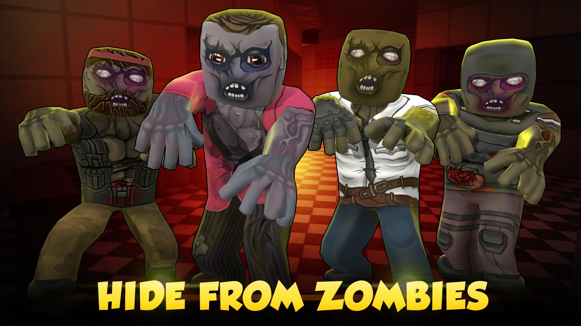 Hide From Zombies Online For Android Apk Download - roblox game with 3 character and you fight sombies
