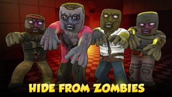 Hide from Zombies: ONLINE Affiche