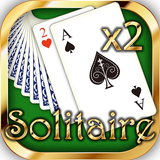 Double Solitaire Rich icône