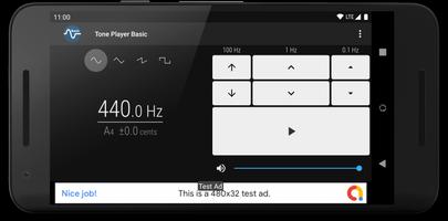 Tone Player Basic capture d'écran 1
