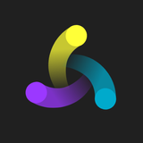 Neonfish - Moving Stereogram icône