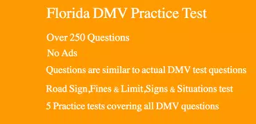 DMV Florida Practice Test