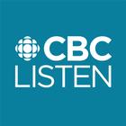 آیکون‌ CBC Listen