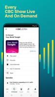 CBC Listen الملصق