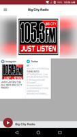 Big City Radio Plakat