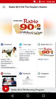 Radio 90.5 FM Affiche